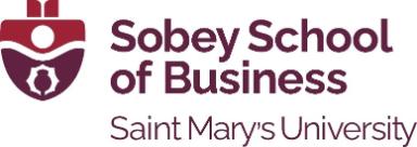 Saint Mary’s University, Sobey School of Business